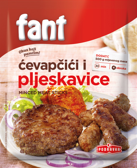 Fant cevapi Podravka 40g
